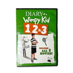 Diary of a Wimpy Kid 1, 2, and 3 DVD Set